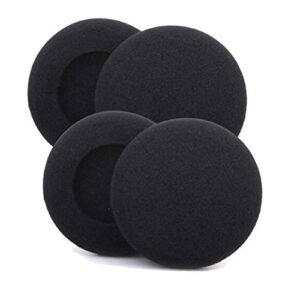 yunyiyi replacement earpad cups cushions compatible with sony mdr-65 mdr-55 headset earmuffs covers pillow