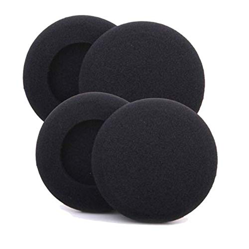 YunYiYi Replacement Earpad Cups Cushions Compatible with Sony MDR-65 MDR-55 Headset Earmuffs Covers Pillow