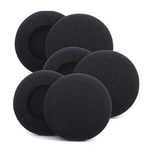 YunYiYi Replacement Earpad Cups Cushions Compatible with Sony MDR-65 MDR-55 Headset Earmuffs Covers Pillow