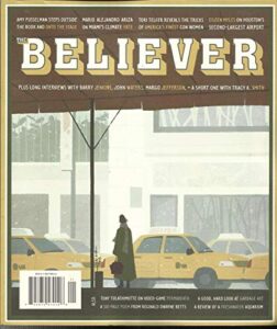 the believer magazine long interviews with barry december, 2018 / january, 2019