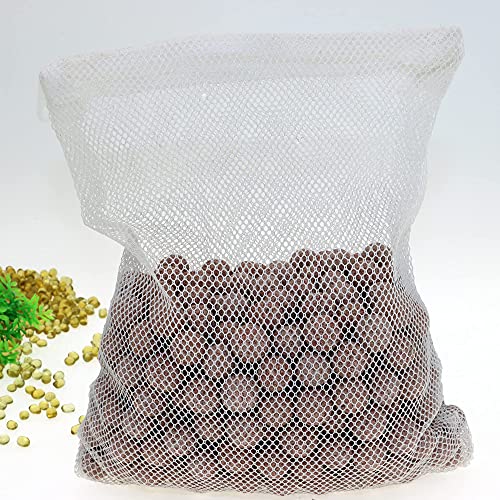 ALEGI 4 lbs Aquarium Ceramic Bio Filter Media Sphere for Freshwater Aquarium and Marine Fish Tank Sump, Canister Filter, Koi Ponds