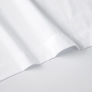 King Size Sheets - Breathable Luxury Bed Sheets with Full Elastic & Secure Corner Straps Built In - 1800 Supreme Collection Extra Soft Deep Pocket Bedding, Sheet Set, EXTRA DEEP pocket - King, White