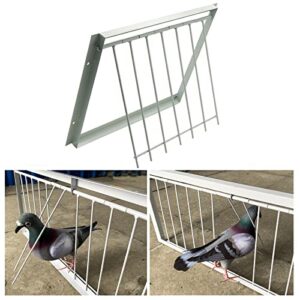 pigeon loft door pigeon entrance door trap door pigeon house door racing supplies pet bird supply product bird cage door (60cm/24in)