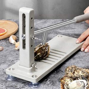 horizontal oyster shucker, oyster clam opener tool and knife set for hotel & family buffet