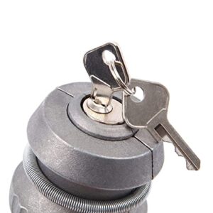 NC Universal Hitchlock Trailer Anti-Theft Trailer Hitch Coupling Lock Tow Ball Lock Caravan Lock