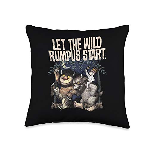 Where the Wild Things Are Wild Rumpus Throw Pillow