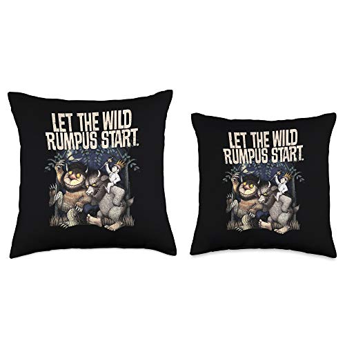 Where the Wild Things Are Wild Rumpus Throw Pillow