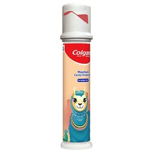 Colgate Kids Toothpaste with Anticavity Fluoride, Llama, ADA-Accepted Fluoride Toothpaste, 4.4 Ounce Pump, Pack of 6