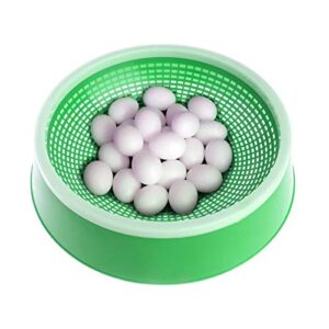 Pigeon False Eggs Fake Eggs 10pc Filled Plastic Simulation for Hatch Breeding Supplies Dropship Plastic Pigeon Egg Solid Pigeon Fake Egg Pigeon Hatching Supplies