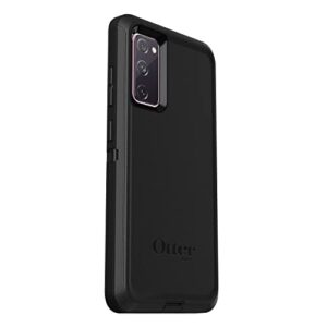 OtterBox DEFENDER SERIES SCREENLESS Case for Samsung Galaxy S20 FE 5G (FE 5G ONLY - Not compatible with other Galaxy S20 models) - BLACK