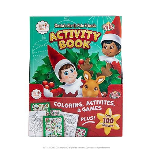 The Elf on the Shelf Santa's North Pole Friend Activity Book