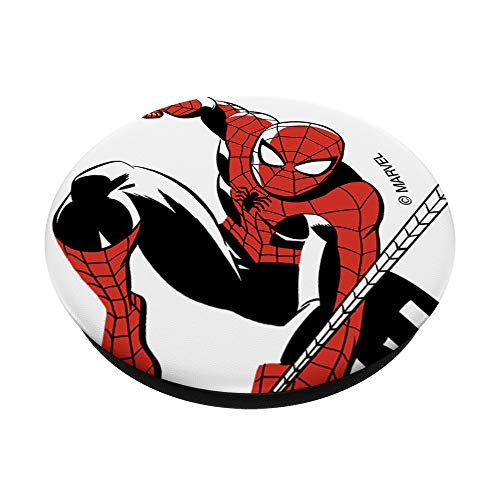 Marvel Spider-Man Two-Tone Variant Cover PopSockets PopGrip: Swappable Grip for Phones & Tablets