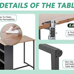 FDW Dining Table Set Kitchen Table and Chairs Dining Room Table Set for Small SpacesDining Table for 2 Modern Home Furniture Rectangular