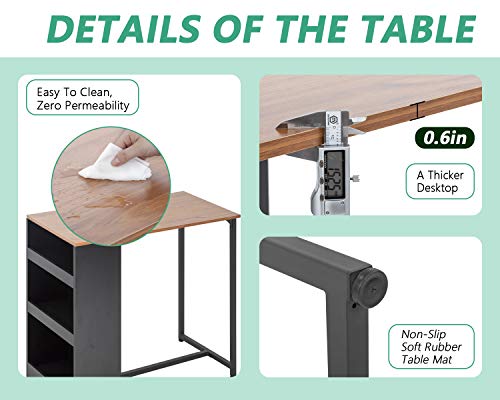 FDW Dining Table Set Kitchen Table and Chairs Dining Room Table Set for Small SpacesDining Table for 2 Modern Home Furniture Rectangular