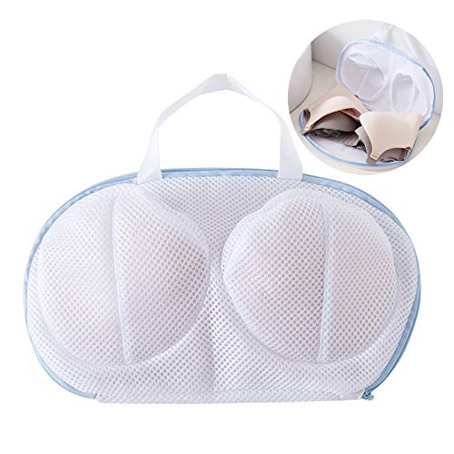 3 Pack Honeycomb Mesh Laundry Bags for Delicates - Premium Durable Lingerie Bag for Travel Storage Organization