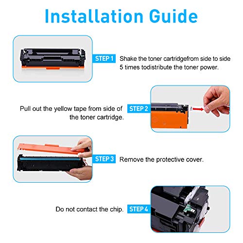 BAISINE Compatible 051H CRG-051H Toner Cartridge Replacement for Canon 051H imageCLASS LBP162dw MF264dw MF267dw MF269dw iSNESYS LBP160 LBP260 Series Printer - High Capacity 4,000 Pages (Black, 1 Pack)