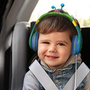 eKids Cocomelon Wired Headphones for School, Home or Travel, Includes Share Port