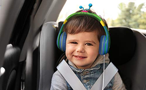 eKids Cocomelon Wired Headphones for School, Home or Travel, Includes Share Port