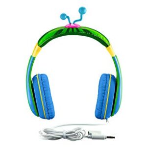 eKids Cocomelon Wired Headphones for School, Home or Travel, Includes Share Port