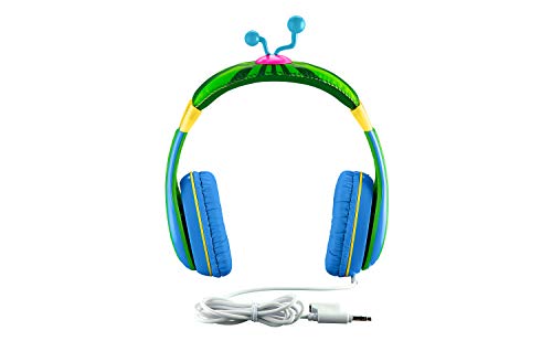 eKids Cocomelon Wired Headphones for School, Home or Travel, Includes Share Port