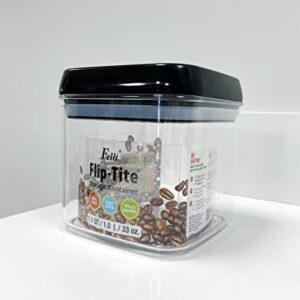 Felli Flip-Tite Storage Container 1.1 QT / 33 OZ