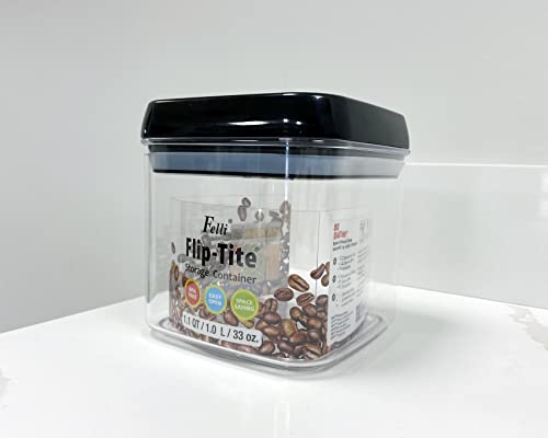 Felli Flip-Tite Storage Container 1.1 QT / 33 OZ