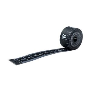 2 Pack Sewing Tape Measure120Inch/300cmDouble-Scale Soft Tape Measuring Body Weight Loss Medical Body  Measurement Sewing Tailor Cloth Ruler Dressmaker Flexible Ruler Tape Measure (Black)