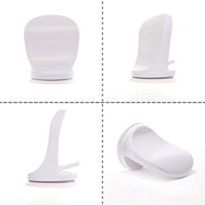 Shower Foot Rest for Shaving Legs, No Drilling is Needed Non-Slip Bathroom Pedal with Powerful Suction Cup Shower Shaving Leg Aid. Suitable for Women & Back Pain Sufferers