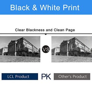 LCL Compatible Ink Cartridge Pigment Replacement for Canon PFI120 PFI-120 PFI-120MBK PFI-120BK PFI-120C PFI-120M PFI-120Y 130ML IPF TM-200 IPF TM-205 IPF TM-300 IPF TM-305 (6-Pack KCMY2MBK)