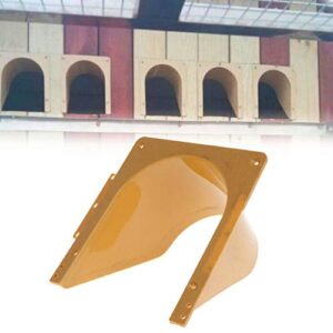 Pigeon Entrance Door 5pc Free Export Plastic Bird Cage Pigeon Racing Supplies Pet Bird Supply Product Bird cage Door