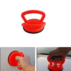 Isabelvictoria Glass Suction Cup Vacuum Window Lifter Suction Cup with Handles for Glass/Tiles/Mirror/Granite Lifting
