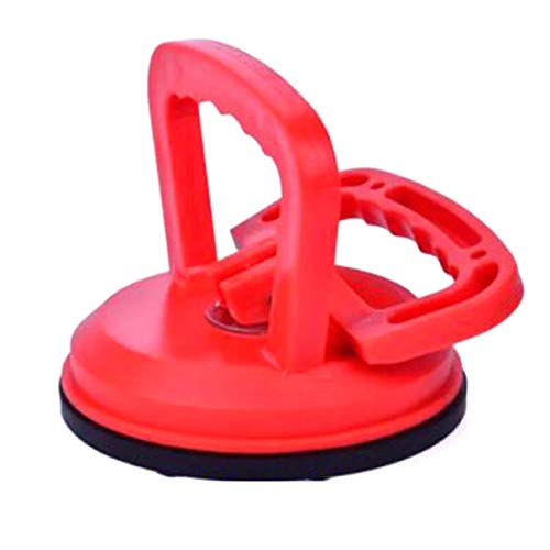 Isabelvictoria Glass Suction Cup Vacuum Window Lifter Suction Cup with Handles for Glass/Tiles/Mirror/Granite Lifting