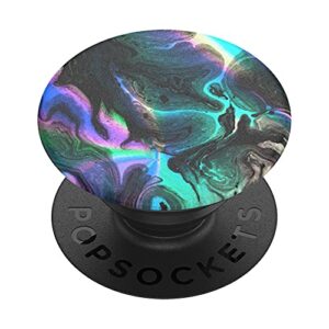 ​​​​popsockets: phone grip with expanding kickstand, pop socket for phone - oil agate