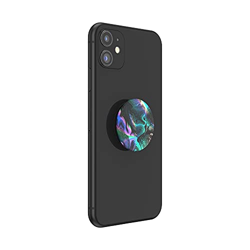 ​​​​PopSockets: Phone Grip with Expanding Kickstand, Pop Socket for Phone - Oil Agate