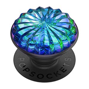 popsockets phone grip with expanding kickstand, for phone - tidepool glitter ombre