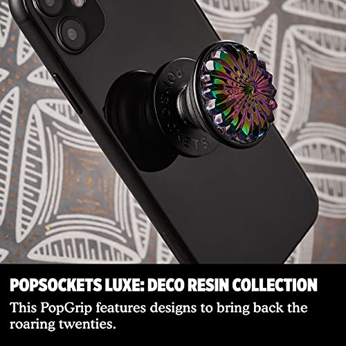 PopSockets Phone Grip with Expanding Kickstand, for Phone - Tidepool Glitter Ombre