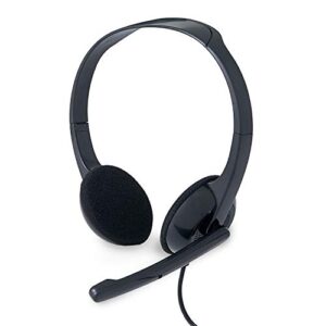 verbatim stereo 3.5mm headset with microphone