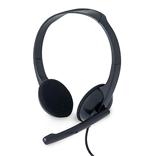 Verbatim Stereo 3.5mm Headset with Microphone