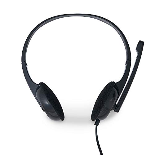 Verbatim Stereo 3.5mm Headset with Microphone