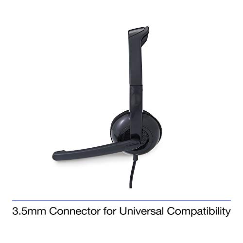 Verbatim Stereo 3.5mm Headset with Microphone