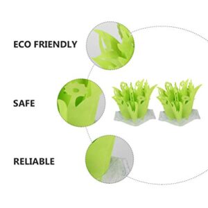 balacoo 2PCS Reptile Humidifier Fogger Plants Imitation Terrariums Snake Enclosure Supplies Reptile Mister for Vivarium for Grow Tent Plants