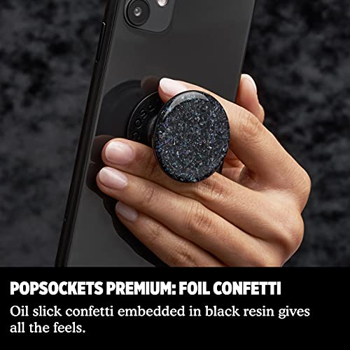 PopSockets Phone Grip with Expanding Kickstand, for Phone - Oil Agate