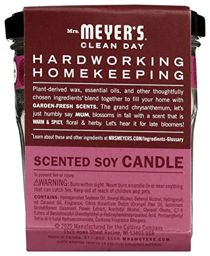 Mrs Meyer's, Mum Soy Candle