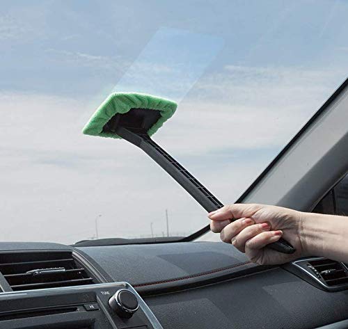 Car Window Cleaner,Windshield Cleaning Tool Inside 19 Inch