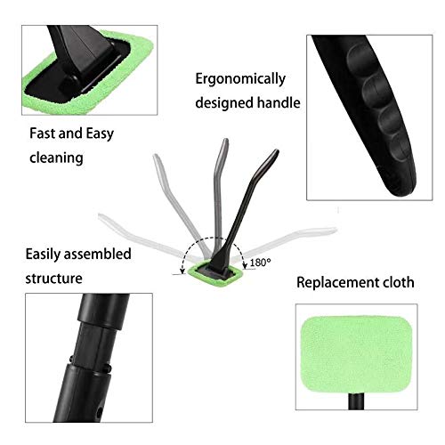 Car Window Cleaner,Windshield Cleaning Tool Inside 19 Inch