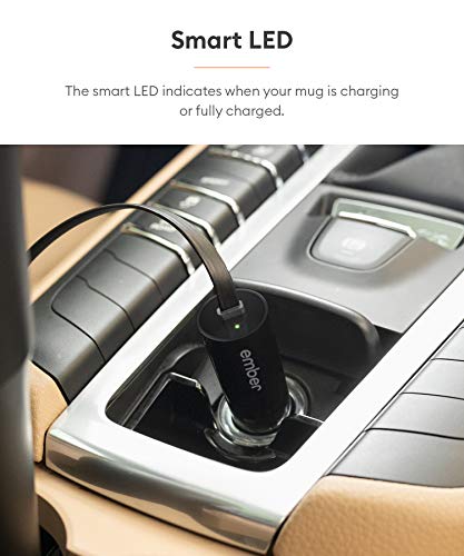 Ember Car Charger for Use Temperature Control Travel Mug 2