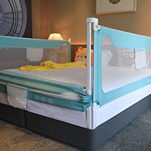 U/D Bed Rails for Toddlers - Extra Long and Tall Specially Designed for Twin, Full, Queen, King (59in(150cm))-1side…