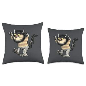 Warner Bros. Where the Wild Things are Carol Throw Pillow, 18x18, Multicolor