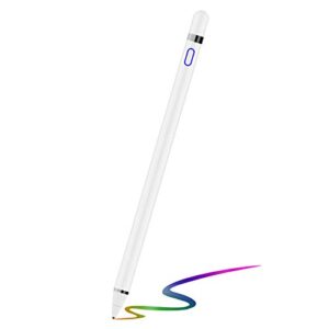 stylus pen touch screen pencil: active stylus pens compatible for apple iphone ipad hp dell tablet phone laptop chromebook kindle fire - fine point digital capacitive drawing pencil