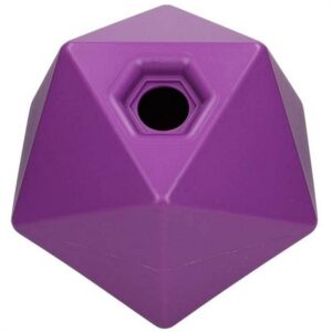 Tahoe Tack Horse Grain and Treat Ball Feeder (Purple)